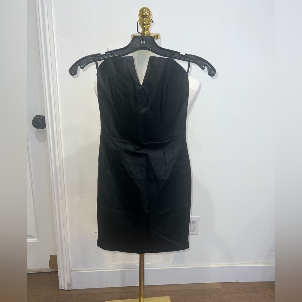 NWT Forever 21 Black Sheath Dress – Size S